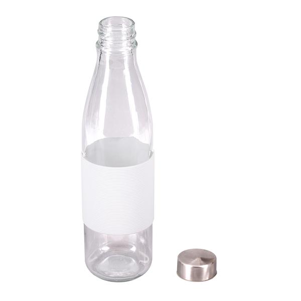 Szklana butelka Vigour 800 ml, biały-1531736