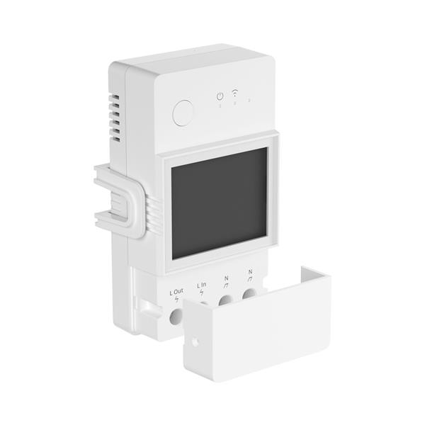Sonoff POW Elite przekaźnik Wi-Fi z funkcją pomiaru zużycia energii 16A biały (POWR316D)-2965235
