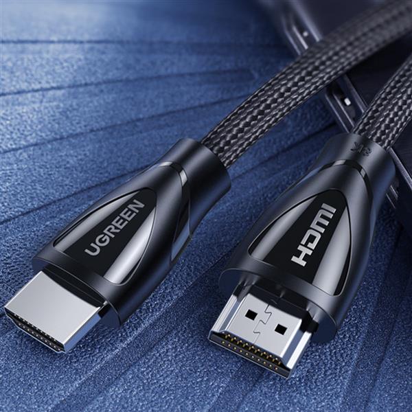 Ugreen kabel przewód HDMI 2.1 8K 60Hz 2m czarny (HD140)-2964474