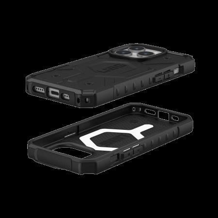 UAG Pathfinder Magsafe - obudowa ochronna do iPhone 15 Pro (black)-3140856