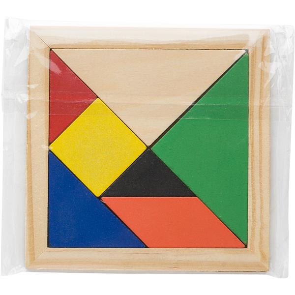 Puzzle tangram, 7 el. - V1578-16-3354484