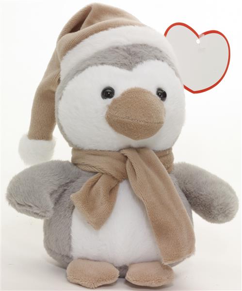 Pluszowy pingwin PIPITO, szary-2305183