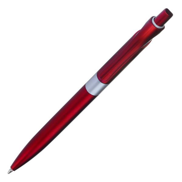 Długopis Malaga, czerwony-544993