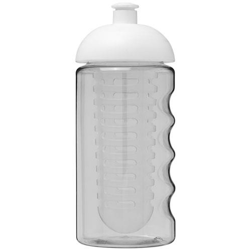 Bidon H2O Bop® o pojemności 500 ml z wypukłym wieczkiem z możliwościąprzyrządzania wody smakowej-2315965