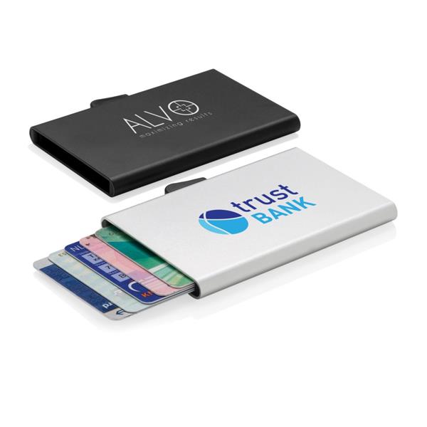 Etui na karty kredytowe C-Secure, ochrona RFID-1665936