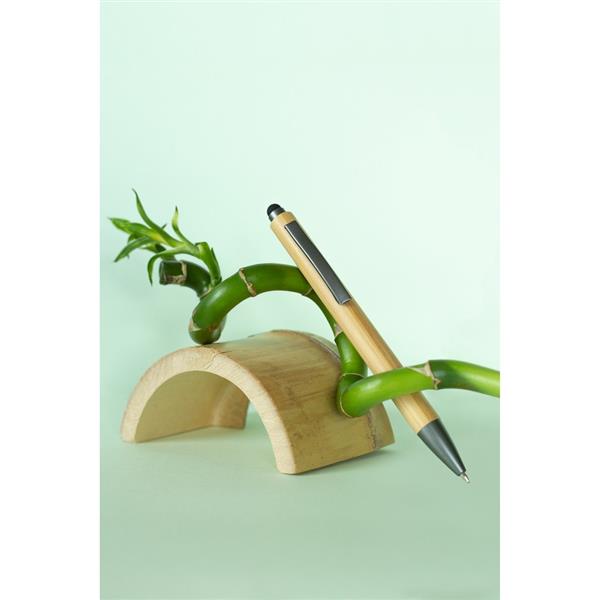 Bambusowy długopis, touch pen | Keandre-3083973