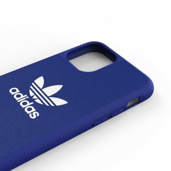 Etui Adidas Moulded Case CANVAS na iPhone 11 Pro blue/niebieski 36346-2284179