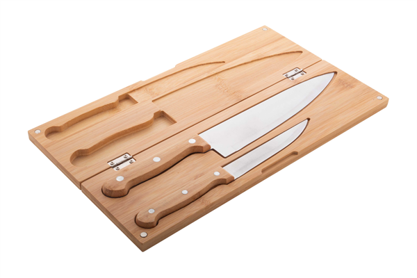 bambusowy zestaw noży  Sanjo-2034659