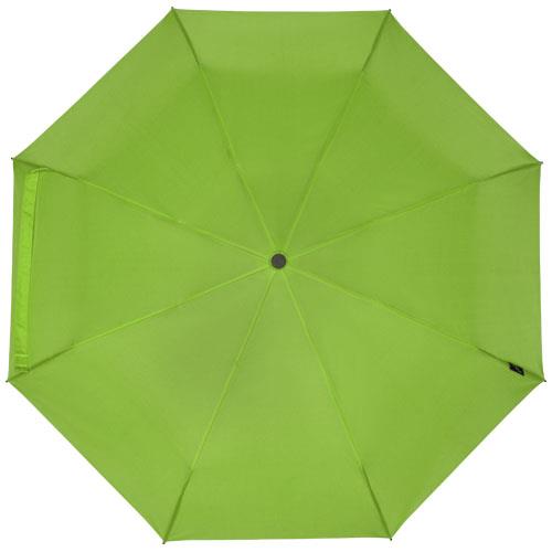 Składany wiatroodporny parasol 51 cm z PET z recyklingu Birgit-3090104