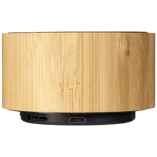 Bambusowy głośnik Cosmos z funkcją Bluetooth®-2314233