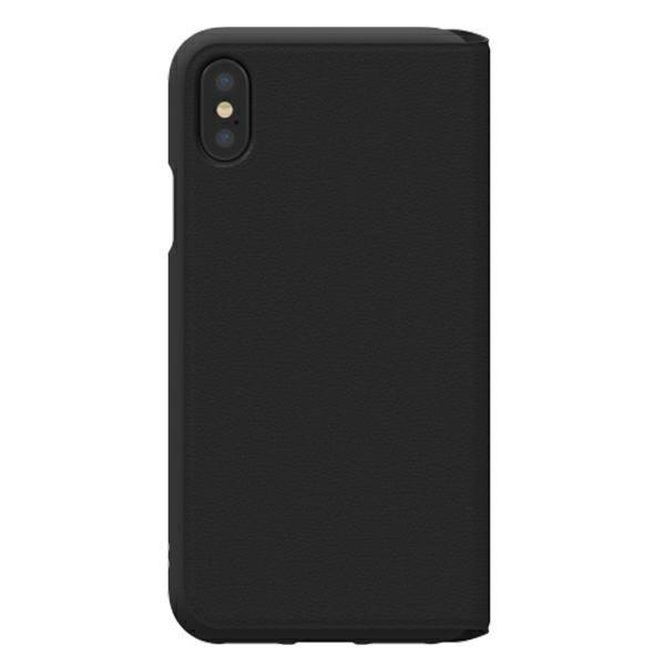 Adidas Booklet Case New Basics iPhone X/Xs czarny biały/black white 29195-2284144