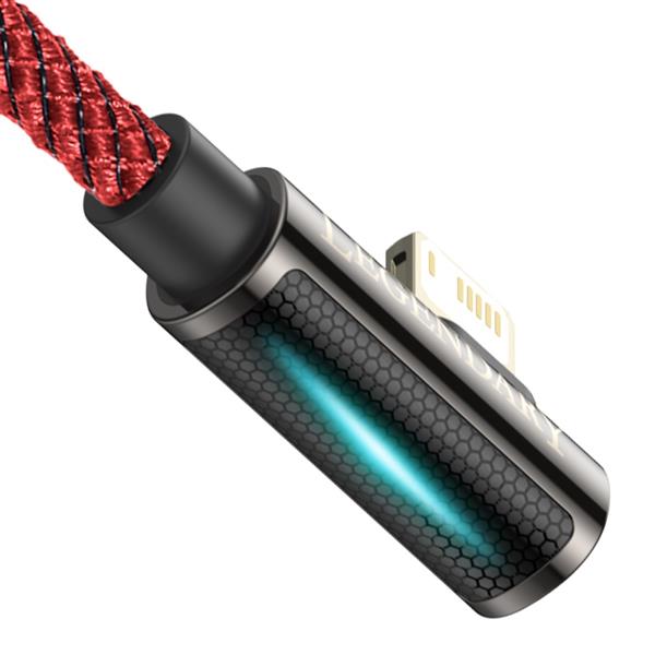 Baseus kabel Legend USB - Lightning 1,0m 2,4A czerwony-2050973