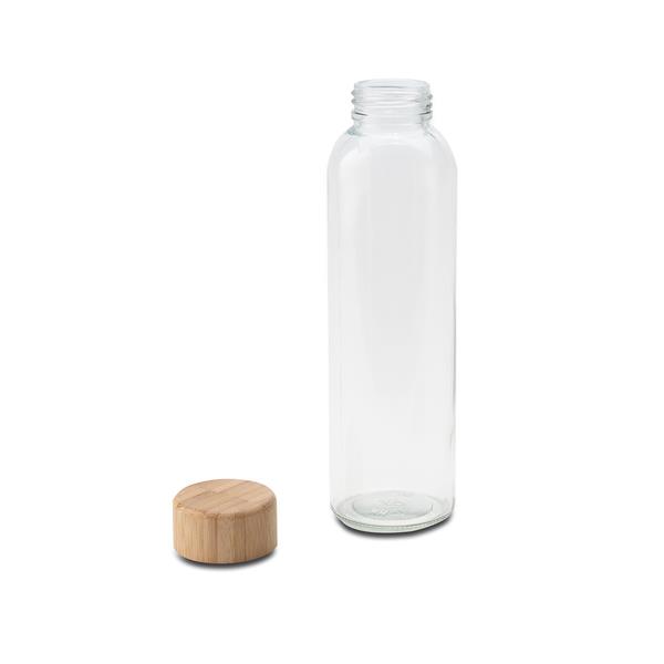 Szklana butelka Aqua Madera 500 ml, brązowy-1708917