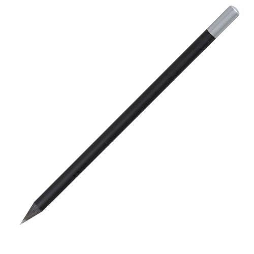 Zestaw 4 ołówków, czarny-544593