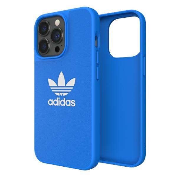 Etui Adidas OR Moulded Case BASIC na iPhone 13 Pro / na iPhone 13 - niebieskie-2284288