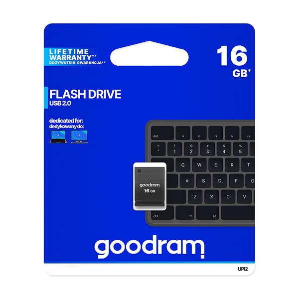 Goodram pendrive 16GB USB 2.0 UPI2 czarny-2053700