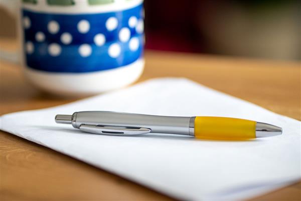 Długopis plastikowy, gumowany-2361652