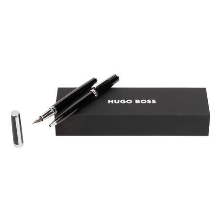 Zestaw upominkowy HUGO BOSS długopis i pióro wieczne - HSN2542A + HSN2544A-2982308
