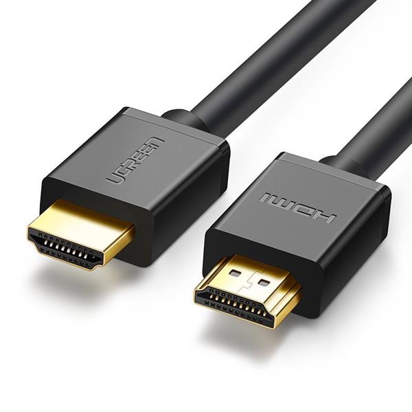 Ugreen kabel przewód HDMI 4K 30 Hz 3D 18 10 m czarny (HD104 10110)-2169595