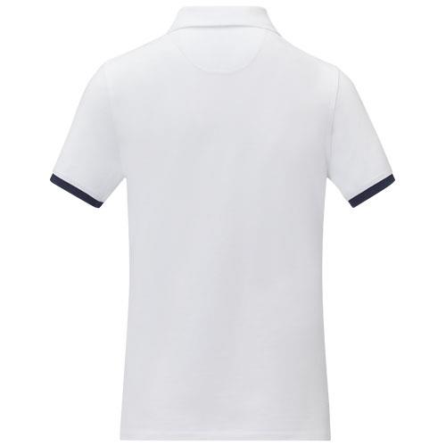 Damska koszulka polo duotone Morgan z krótkim rękawem-2372165