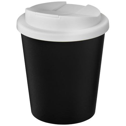 Kubek Americano® Espresso Eco z recyklingu o pojemności 250 ml z pokrywą odporną na zalanie -2338861