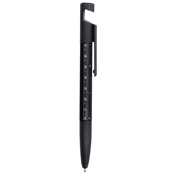 Długopis wielofunkcyjny, czyścik do ekranu, linijka, stojak na telefon, touch pen, śrubokręty-1949763