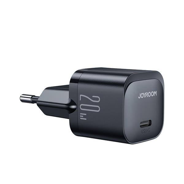 Mini ładowarka USB C 20W PD Joyroom JR-TCF02 - czarna-3115213