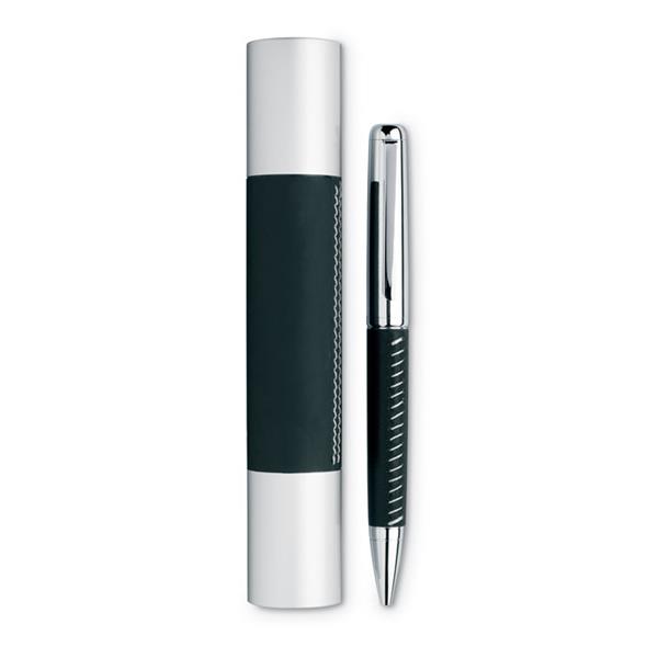 Długopis w aluminiowej tubie-2006742