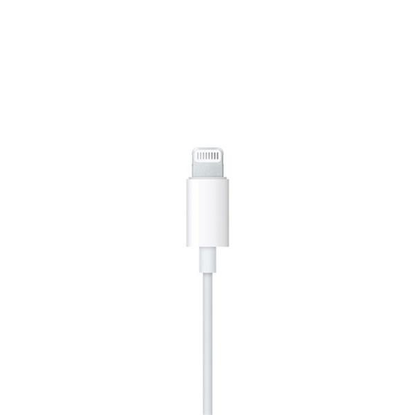 Apple EarPods słuchawki dokanałowe z końcówką Lightning do iPhone białe (EU Blister)(MMTN2ZM/A) -2429142