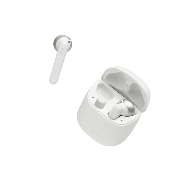 JBL słuchawki Bluetooth T220 TWS białe-2055878