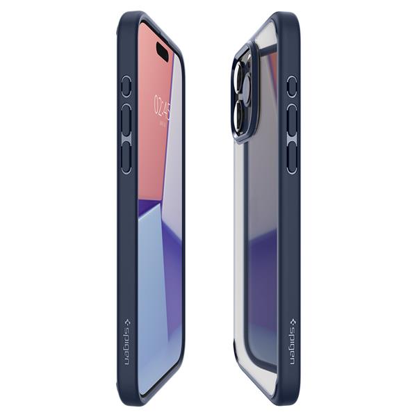 Spigen Ultra Hybrid, navy blue - iPhone 15 Pro Max-3138419
