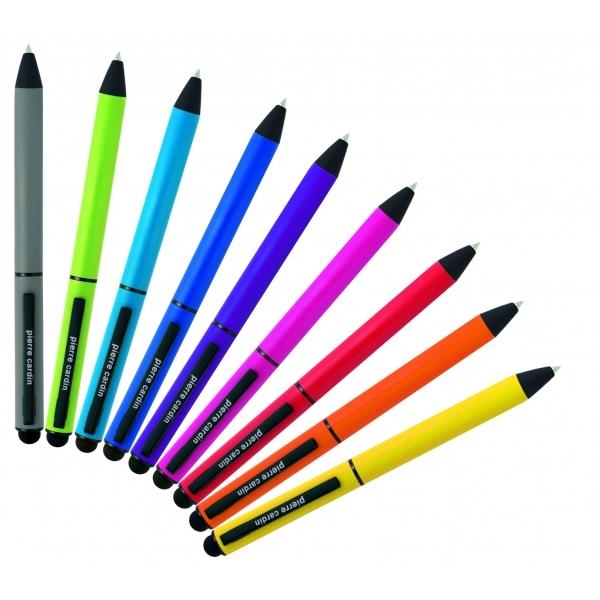 Długopis metalowy touch pen, soft touch CELEBRATION Pierre Cardin-2353435