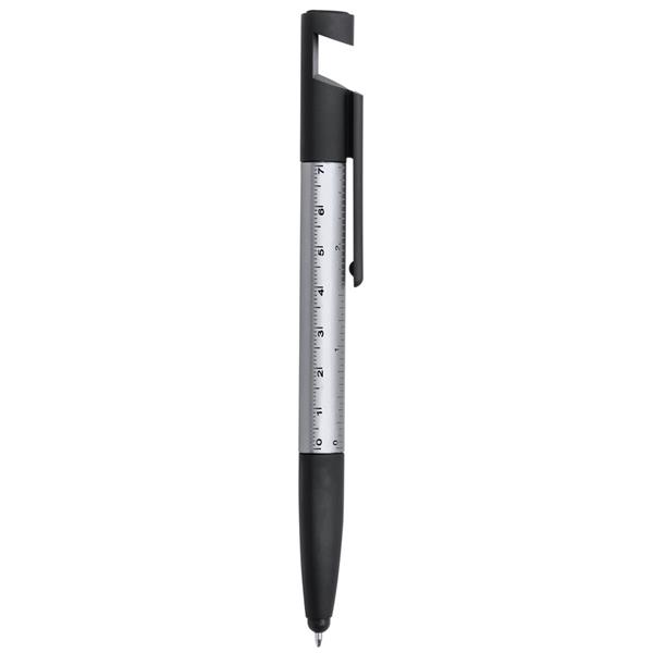 Długopis wielofunkcyjny, czyścik do ekranu, linijka, stojak na telefon, touch pen, śrubokręty-1979364