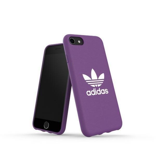 Adidas Moulded Case CANVAS iPhone SE 2020/6/6s/7/8 purpurowy/purple 34932-2284181