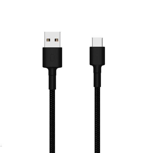 Xiaomi kabel Braided Cable USB - USB-C 1,0 m czarny-2105895