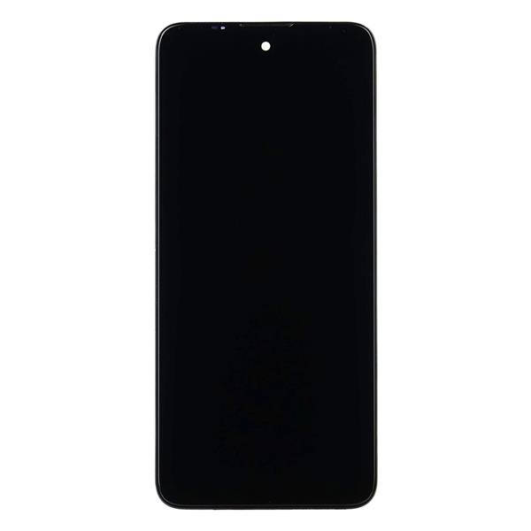 LCD + Panel Dotykowy Motorola Moto E30 / Moto E40 5D68C19697 czarny z ramką oryginał-3015175