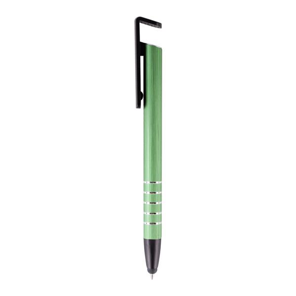 Długopis, touch pen, stojak na telefon | Erran-1979298