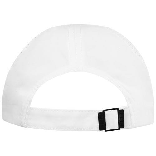 Morion dwukolorowa 6 panelowa czapka GRS z recyklingu o młodzieżowym kroju-2335473