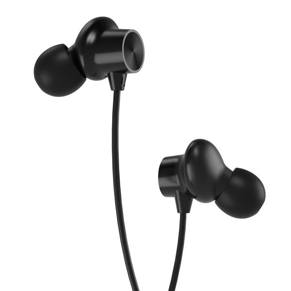 XO słuchawki przewodowe EP42 USB-C dokanałowe czarne-2068332