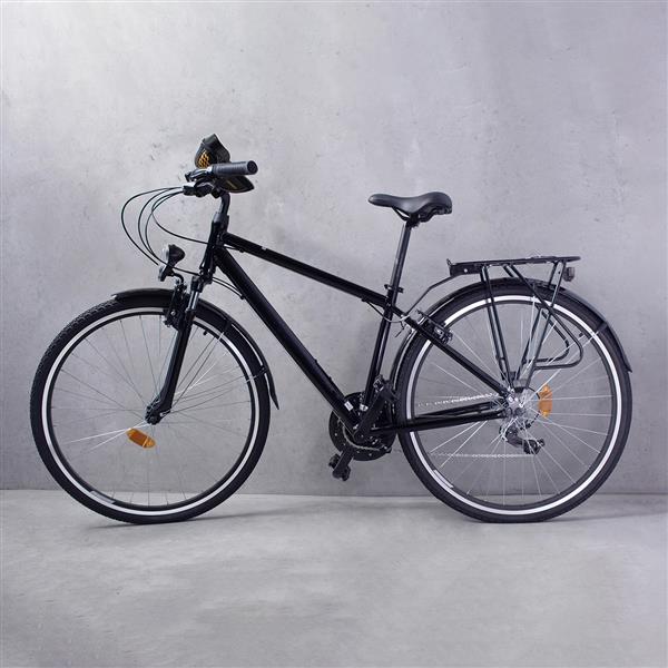 Wozinsky torba rowerowa na kierownicę 1 l pokrowiec na telefon czarny (WBB18BK)-3101853