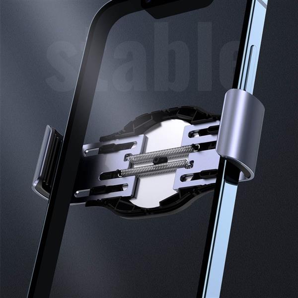 Ugreen 2w1 zaciskowy i magnetyczny uchwyt samochodowy do telefonu na kratkę wentylacji nawiew czarny (LP450)-2240003