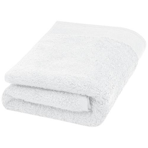 Nora bawełniany ręcznik kąpielowy o gramaturze 550 g/m2 i wymiarach 50 x 100 cm-2372869