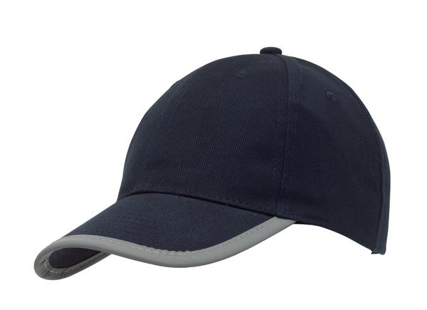 6-panelowa czapka DETECTION, niebieski-2305861