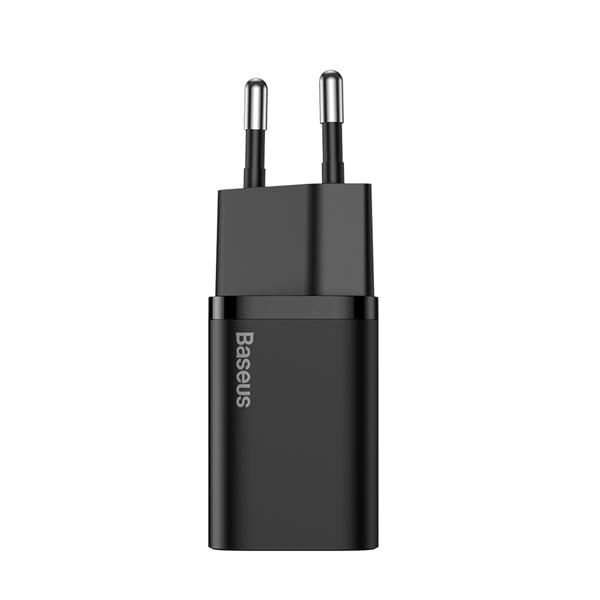 Baseus Super Si 1C szybka ładowarka USB Typ C 25W Power Delivery Quick Charge czarny (CCSP020101)-2262387