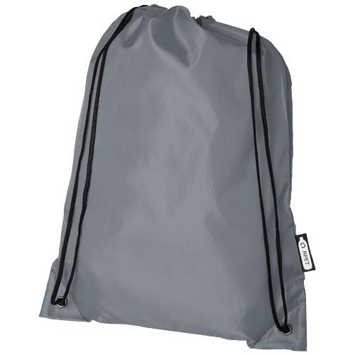 Plecak Oriole ze sznurkiem ściągającym z recyklowanego plastiku PET-2371587