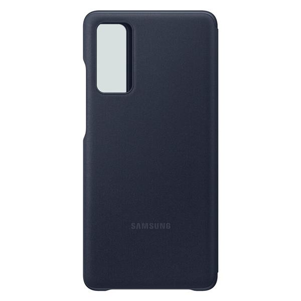 Samsung Smart Clear View Standing Cover futerał antybakteryjne etui z inteligentną klapką Samsung Galaxy S20 FE 5G niebieski (EF-ZG780CNEGEE)-2171071