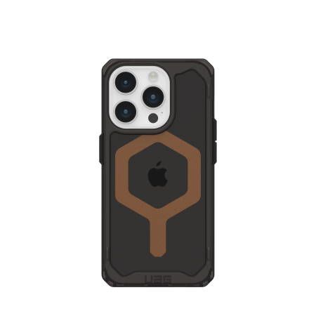 UAG Plyo Magsafe - obudowa ochronna do iPhone 15 Pro kompatybilna z MagSafe (black-bronze)-3142812