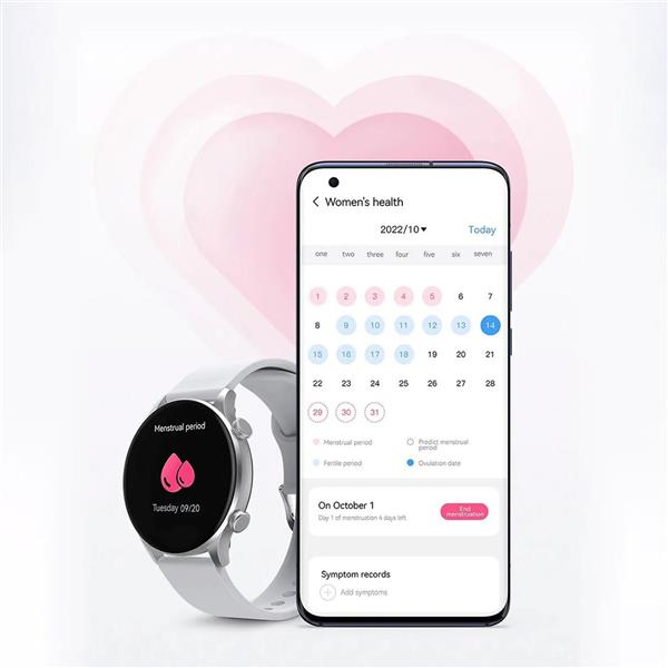 Xiaomi Haylou RT3 Plus smartwatch czarny (LS16)-2630975