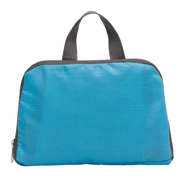 Składany plecak Belmont, niebieski-548605