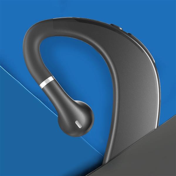 WK Design P12 zestaw słuchawkowy bezprzewodowa słuchawka Bluetooth 4.2 czarny-2219078